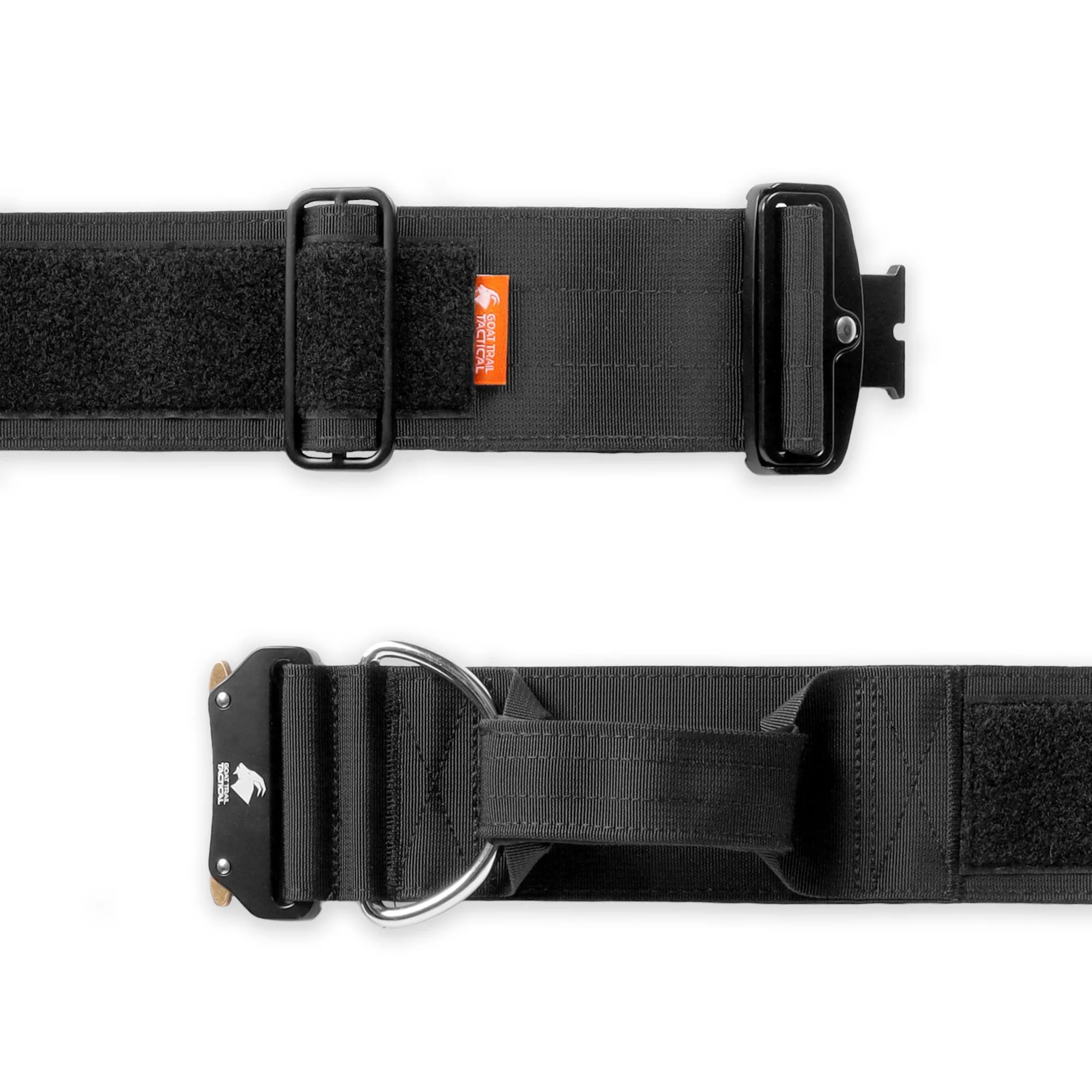 3 inch GTT Direbeast Tactical dog collar | Large- XX-Large Breeds