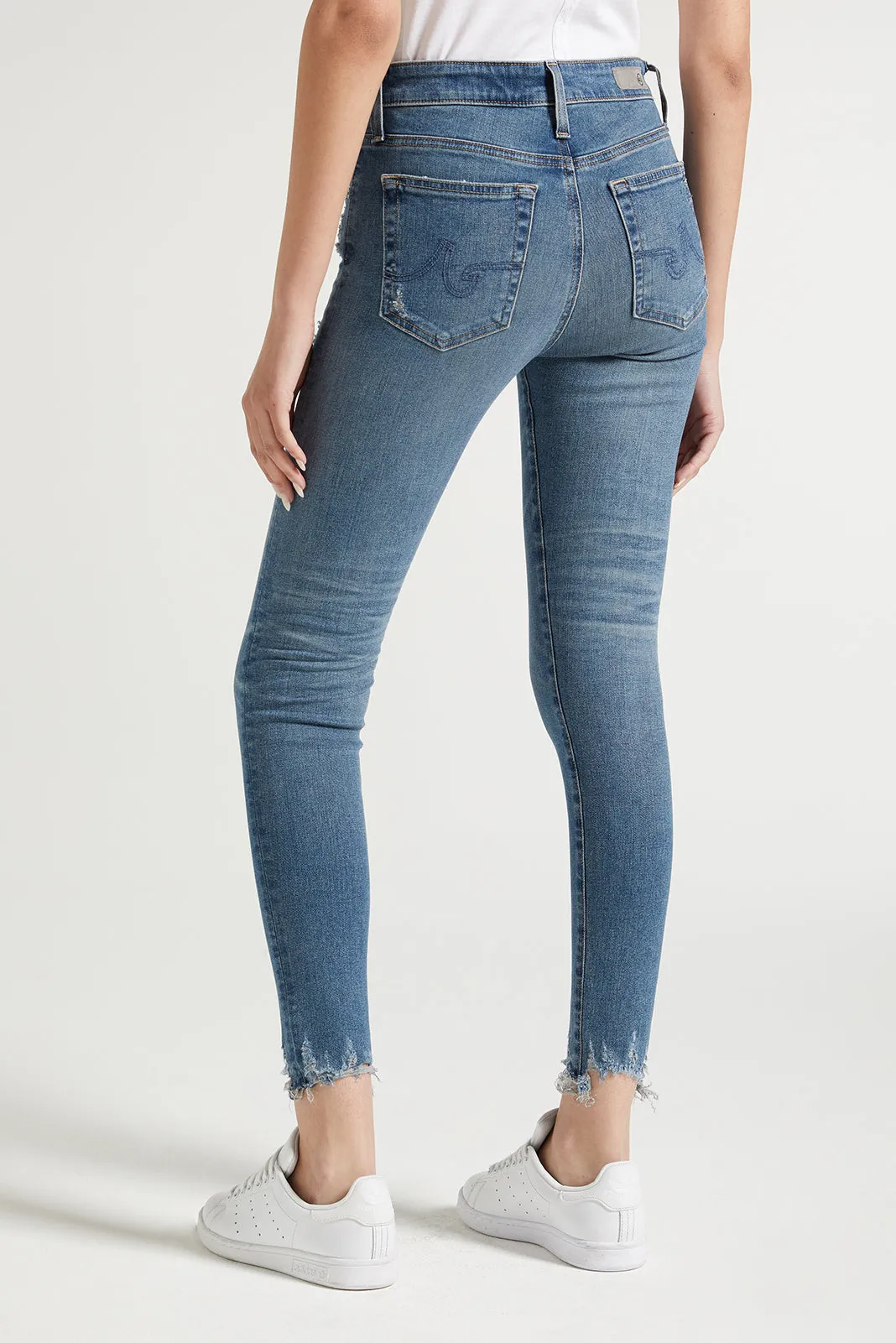 AG JEANS THE LEGGING ANKLE 23 YEARS LIMELIGHT