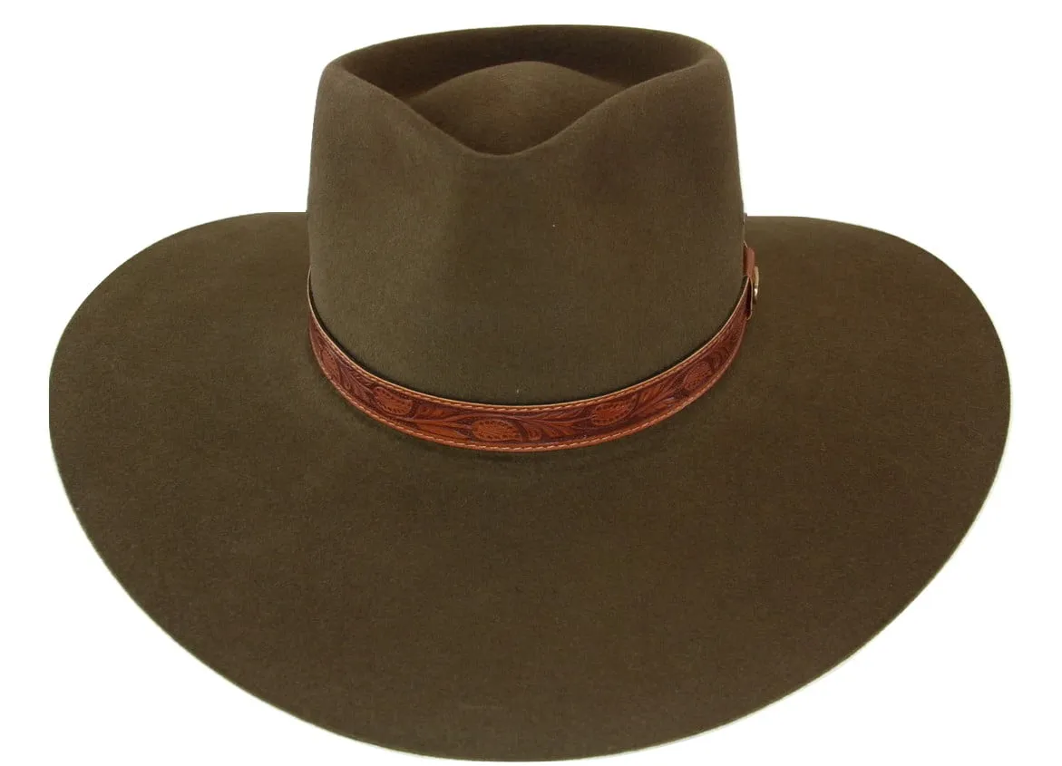 Akubra Territory Hat - Khaki