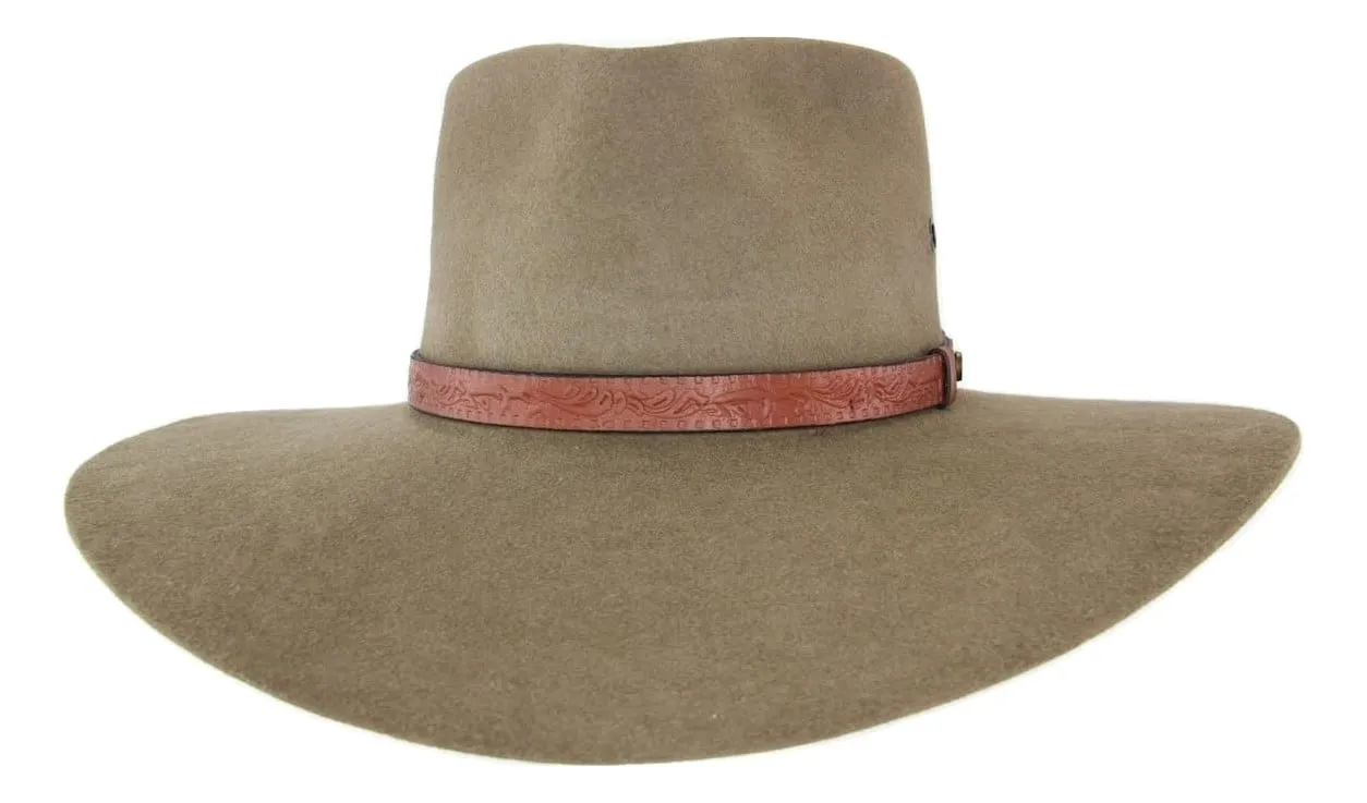 Akubra Territory Hat - Santone Fawn