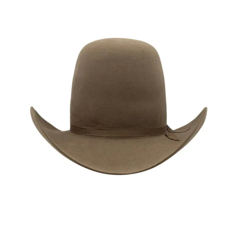 Akubra Woomera Hat (Open Crown) - Sorrel Tan
