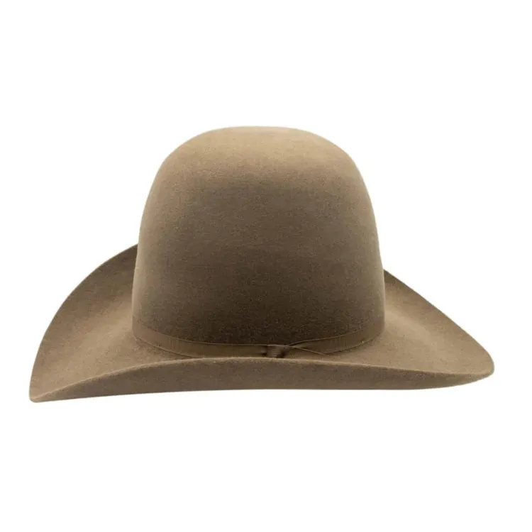 Akubra Woomera Hat (Open Crown) - Sorrel Tan