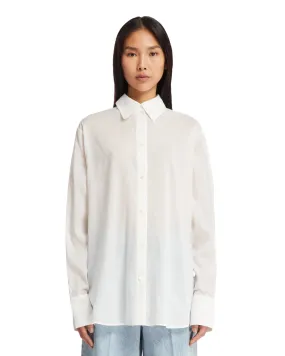 Asymmetrical Hem Shirt