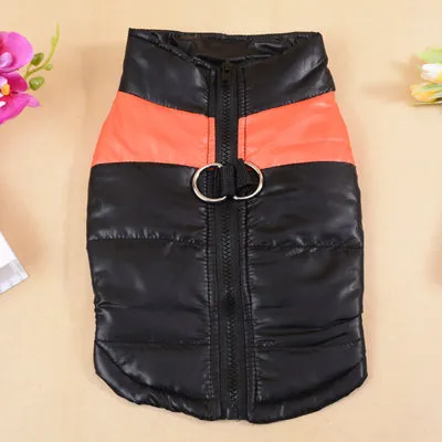 Autumn And Winter Pet Ski Wear Dog Outdoor Coat Vest Breathable Pet Supplies Coat