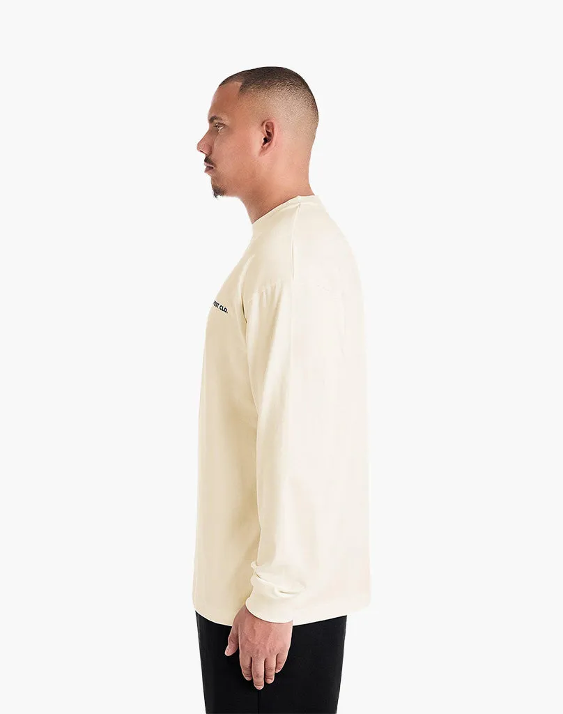 BASIC LONGSLEEVE (WHITE)