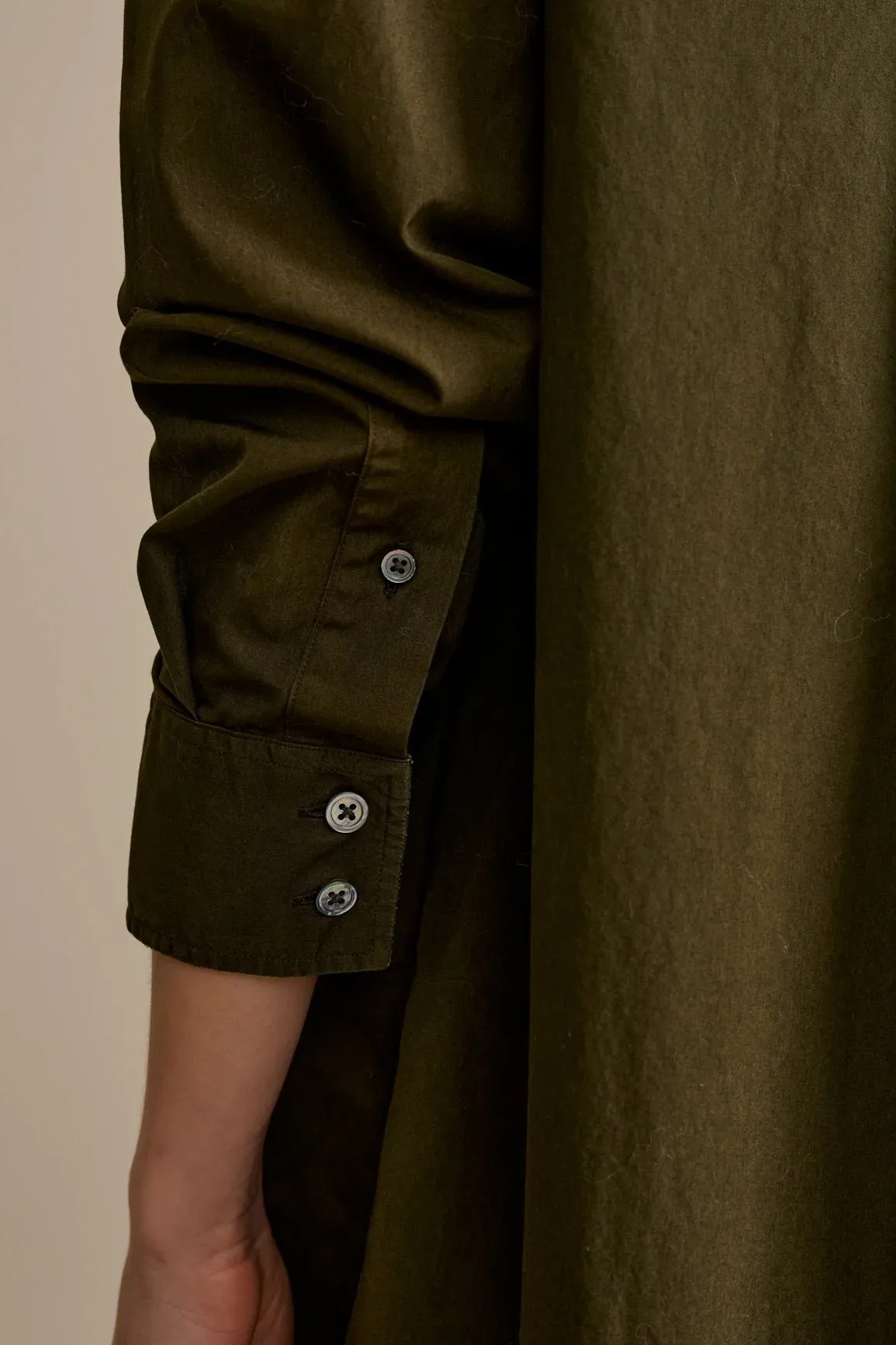 Bellerose- Gaby Dress: Ebony