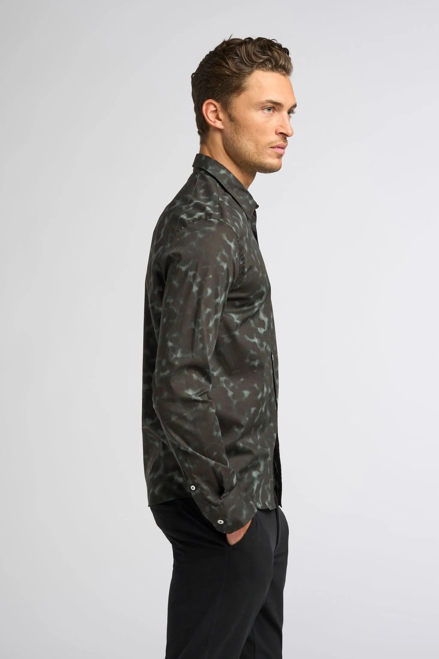Big On-Point Shirt: Stretch | Organic Cotton