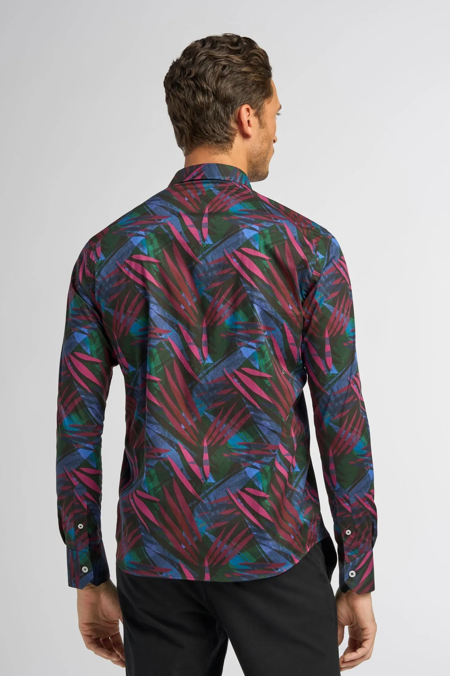 Big On-Point Shirt: Stretch | Organic Cotton