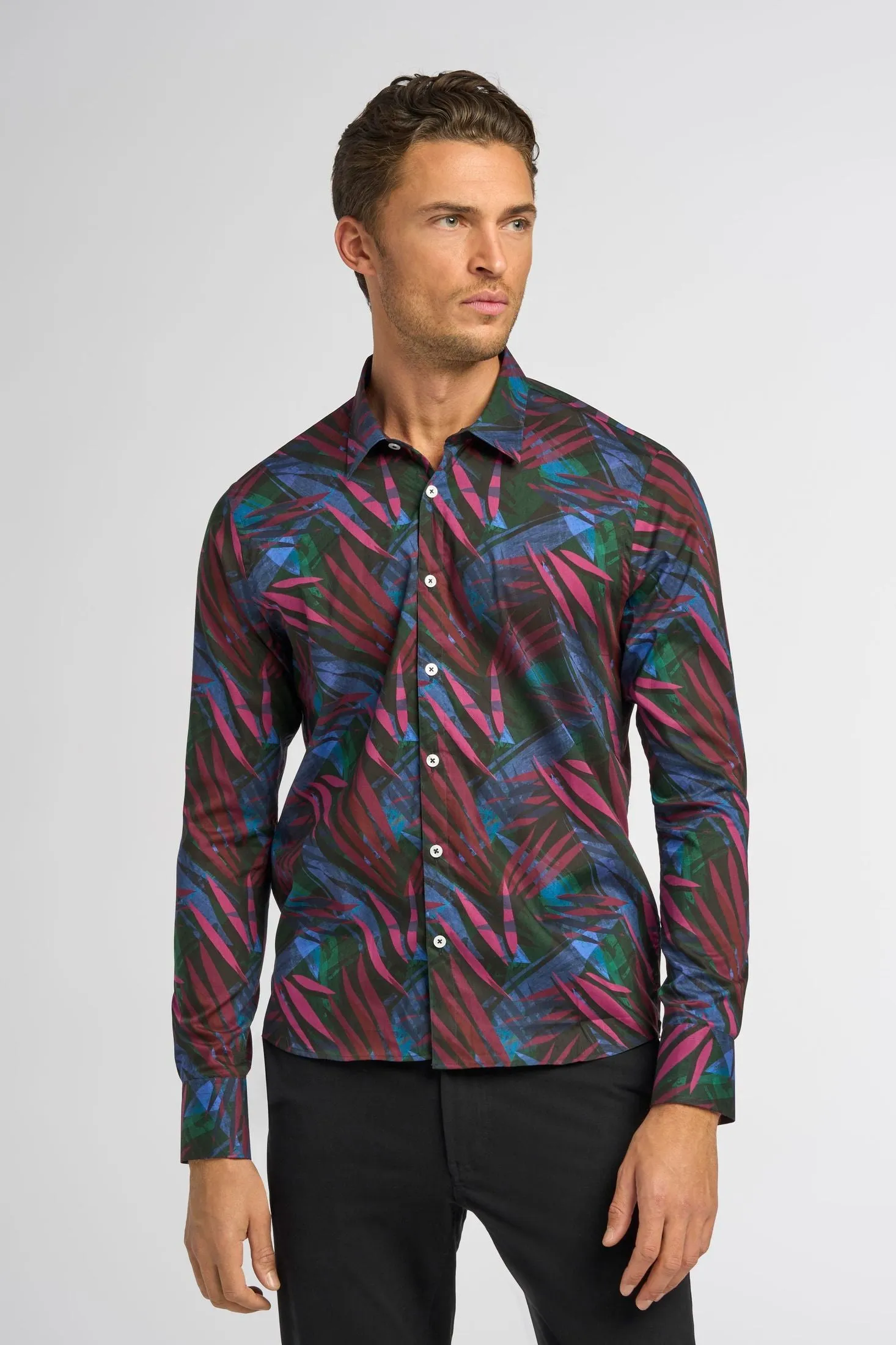 Big On-Point Shirt: Stretch | Organic Cotton