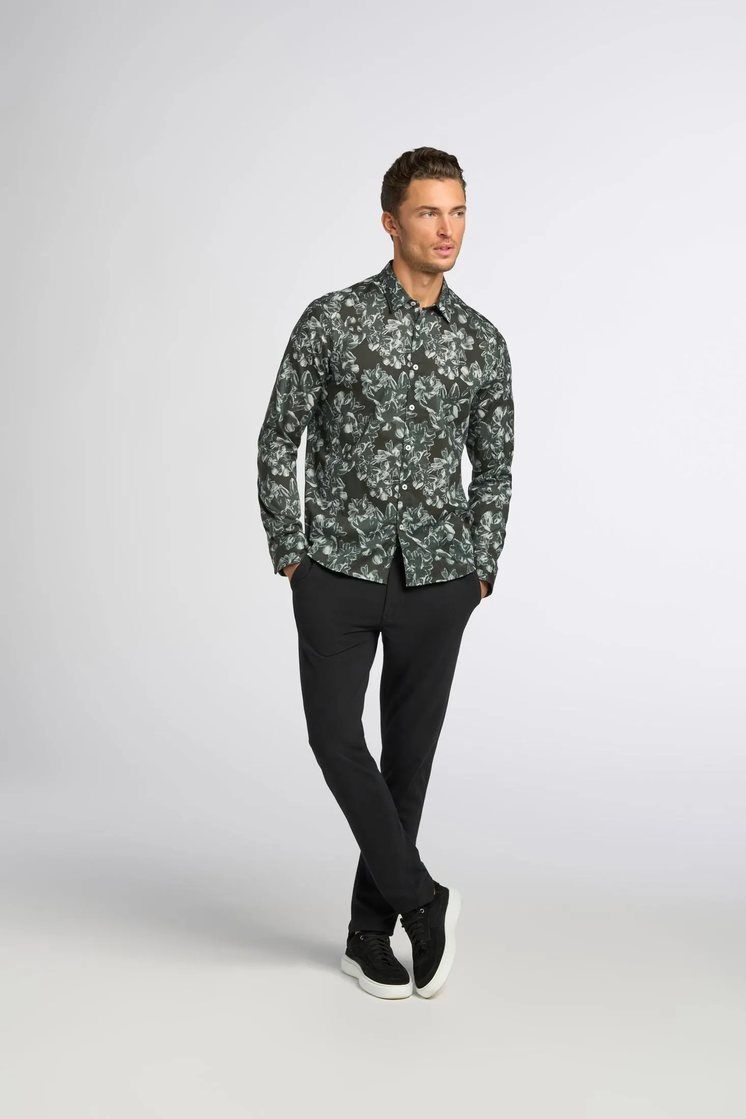 Big On-Point Shirt: Stretch | Organic Cotton
