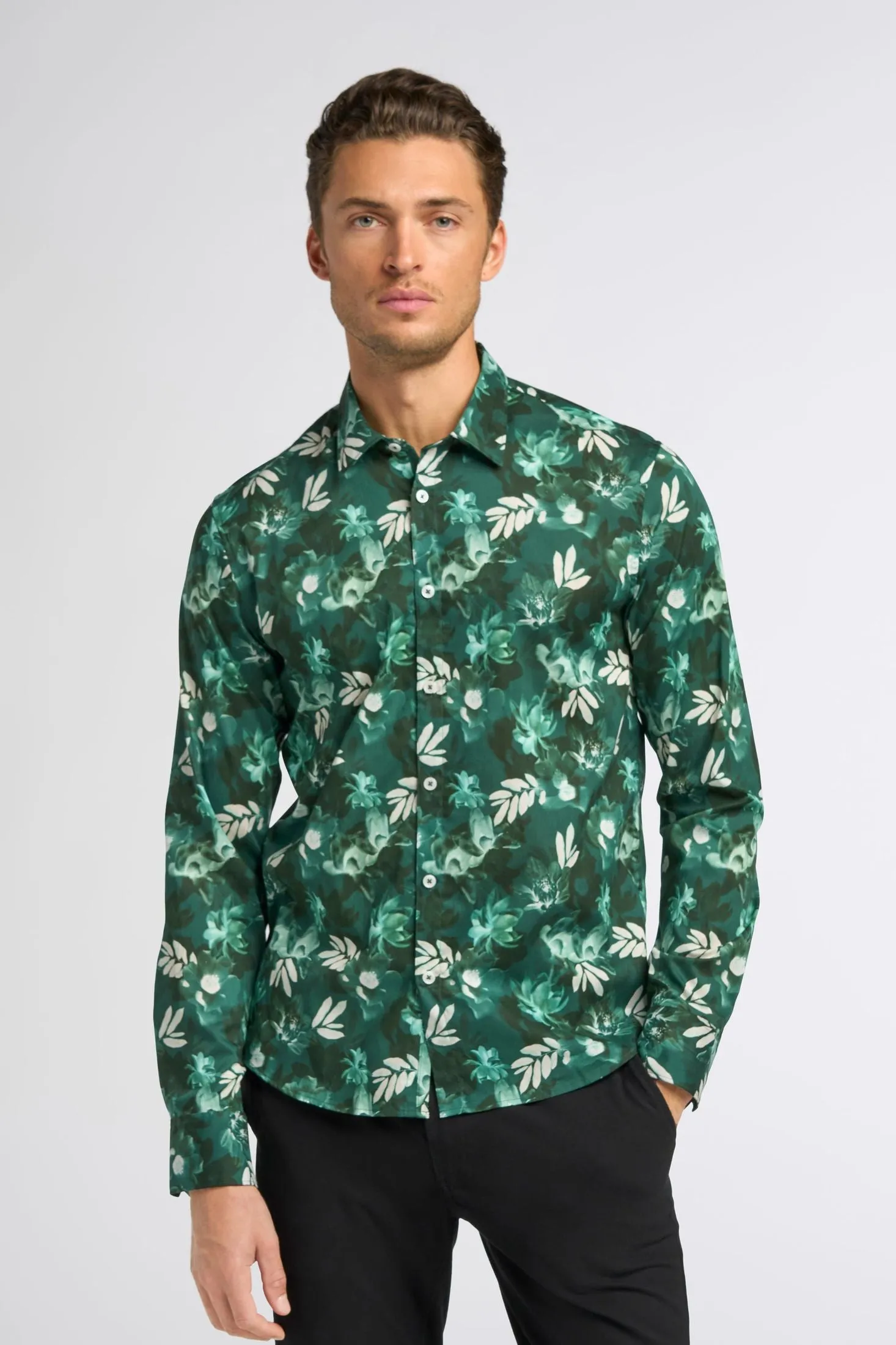 Big On-Point Shirt: Stretch | Organic Cotton