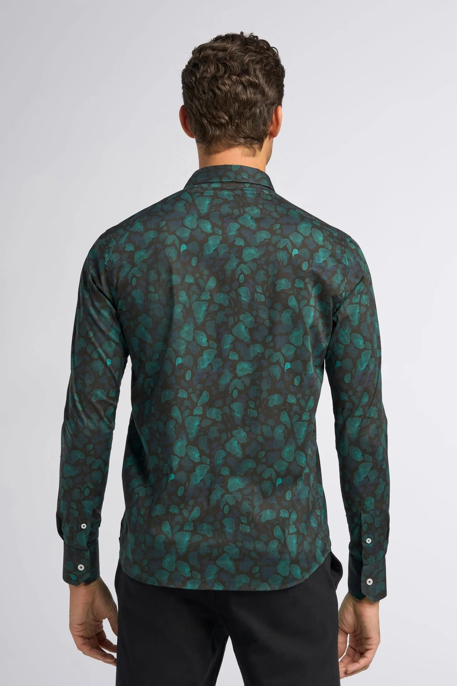 Big On-Point Shirt: Stretch | Organic Cotton