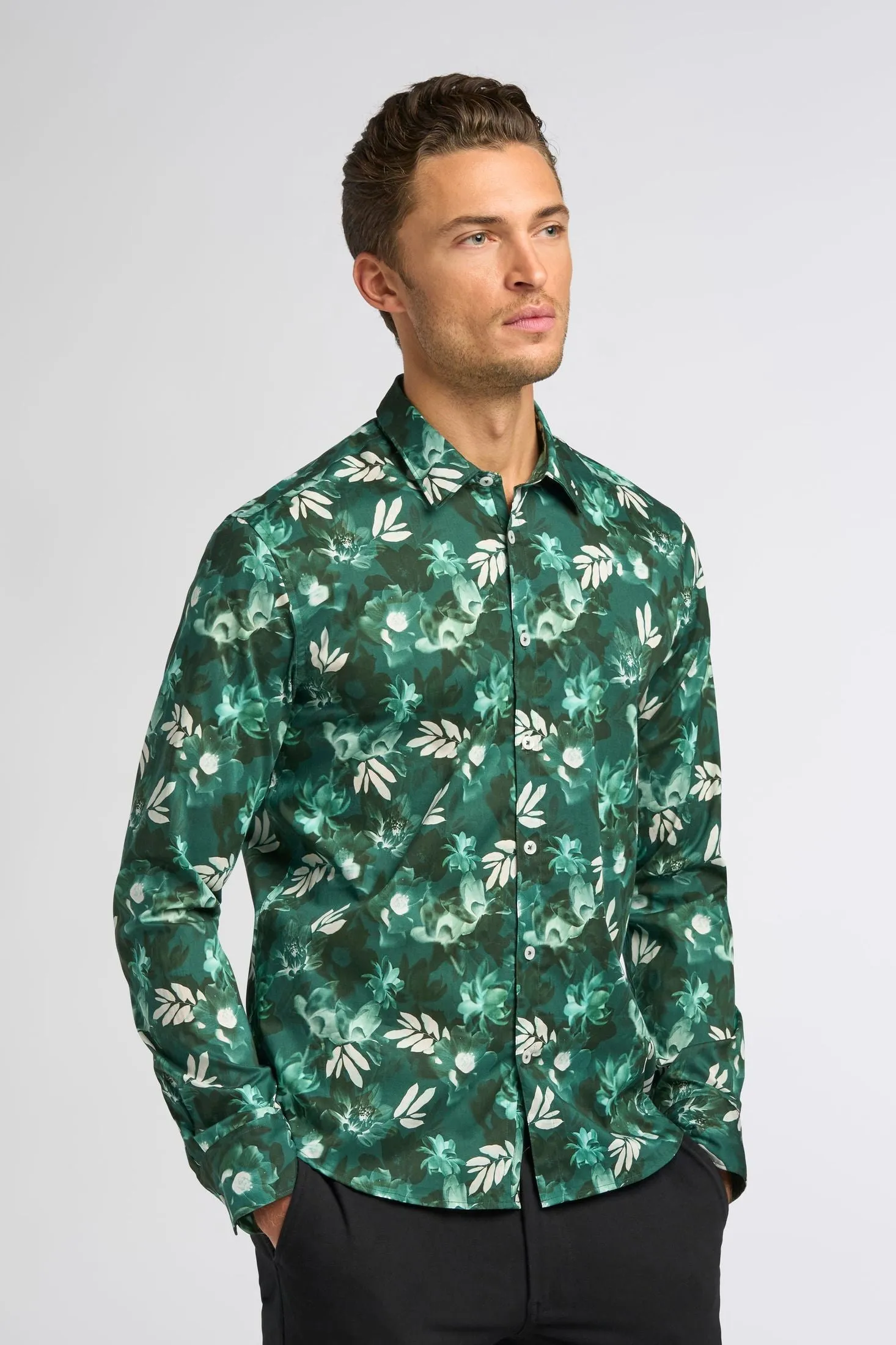 Big On-Point Shirt: Stretch | Organic Cotton