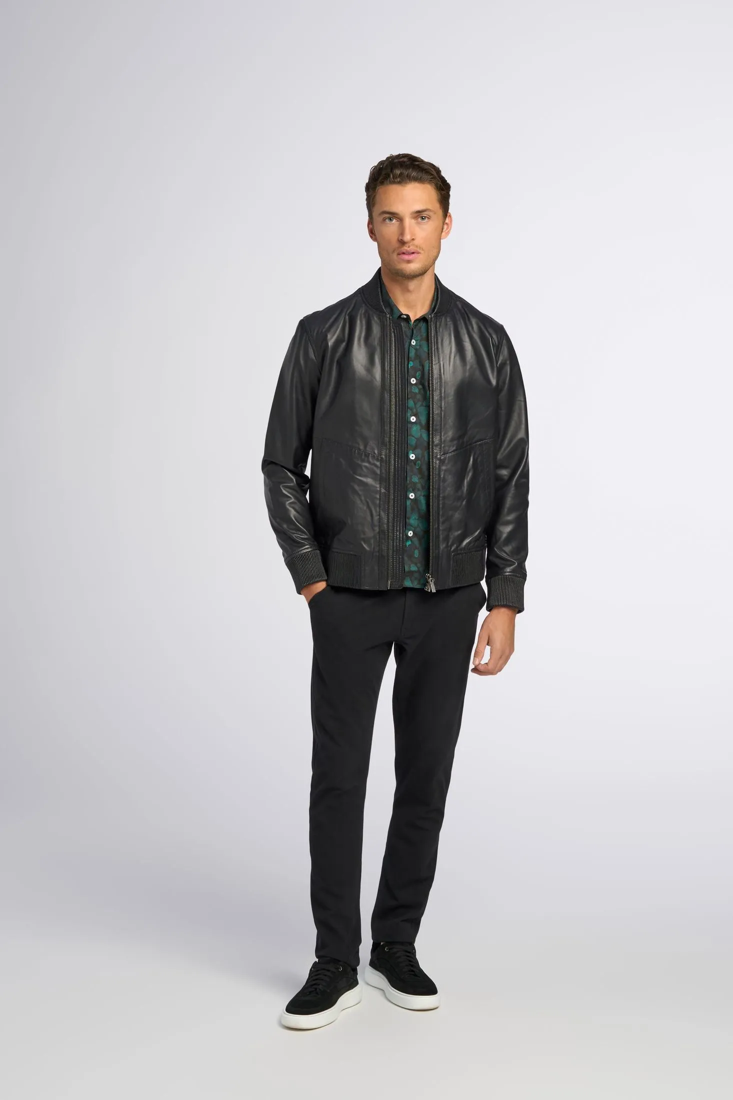 Big On-Point Shirt: Stretch | Organic Cotton
