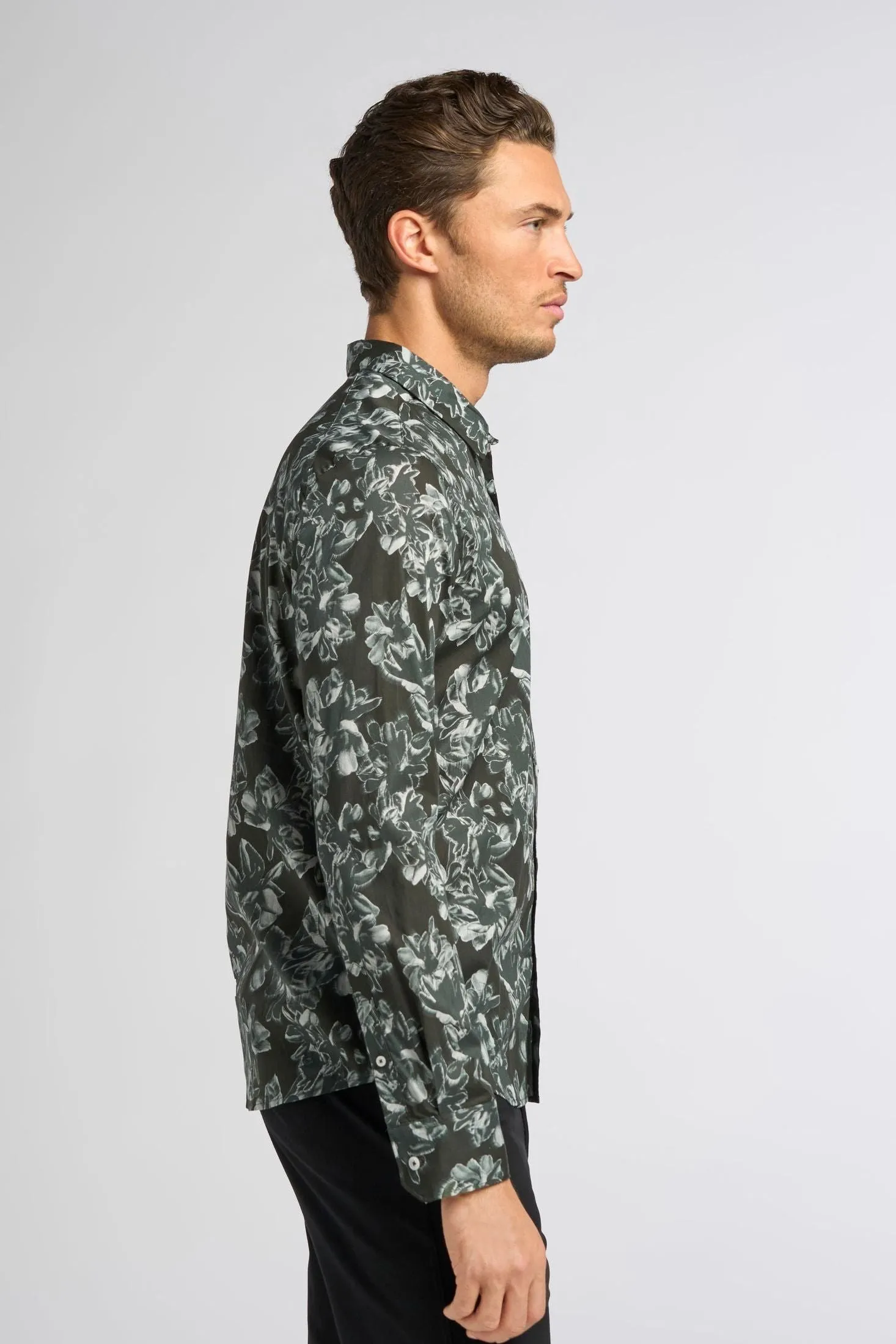 Big On-Point Shirt: Stretch | Organic Cotton