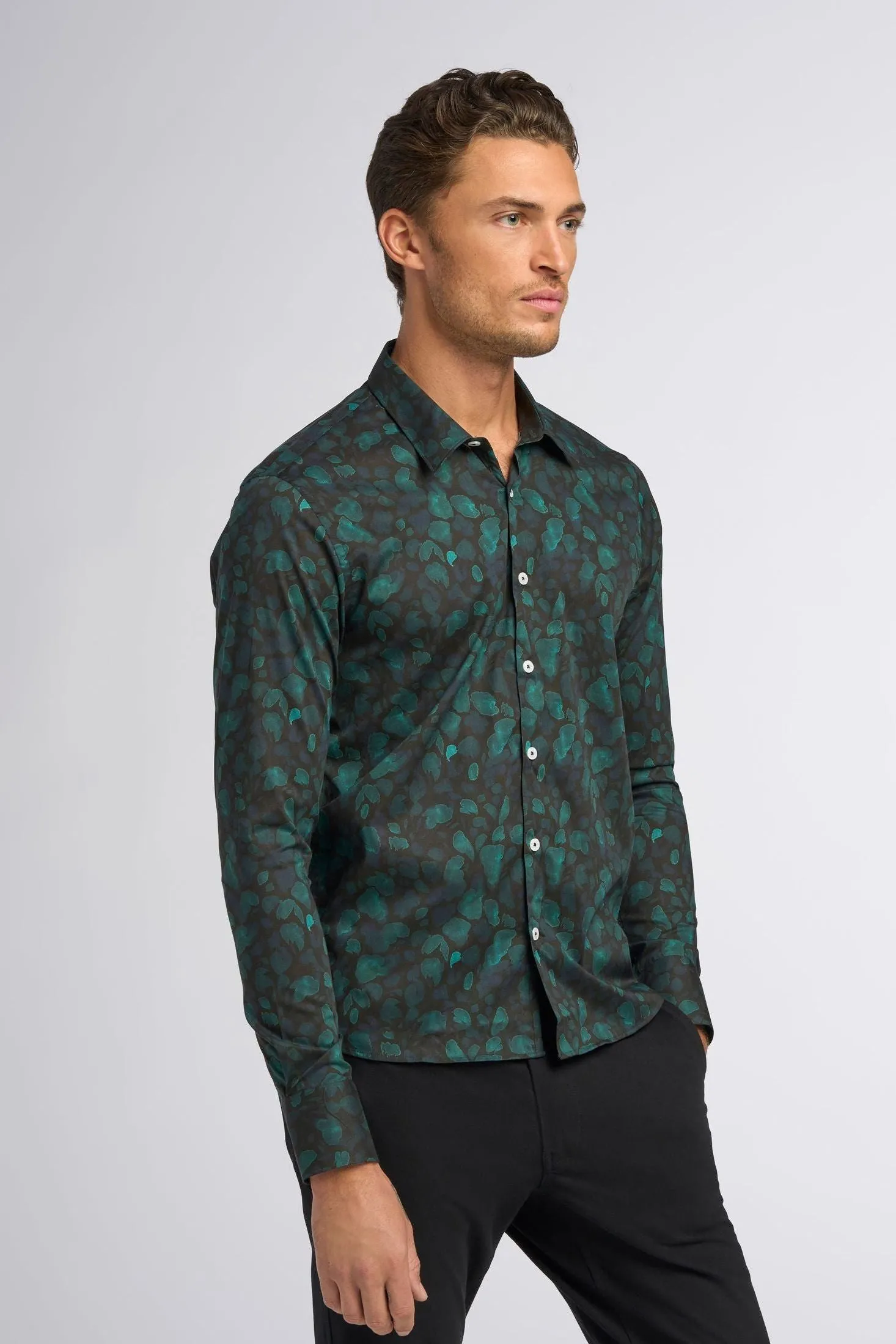 Big On-Point Shirt: Stretch | Organic Cotton