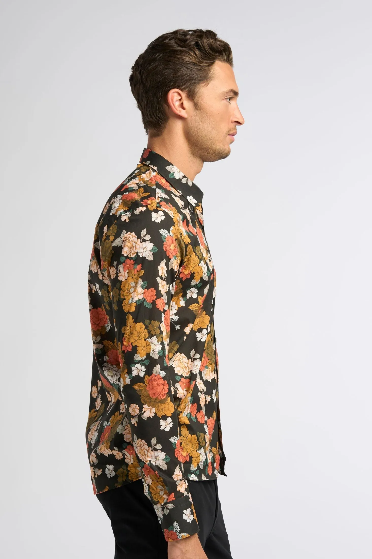 Big On-Point Shirt: Stretch | Organic Cotton