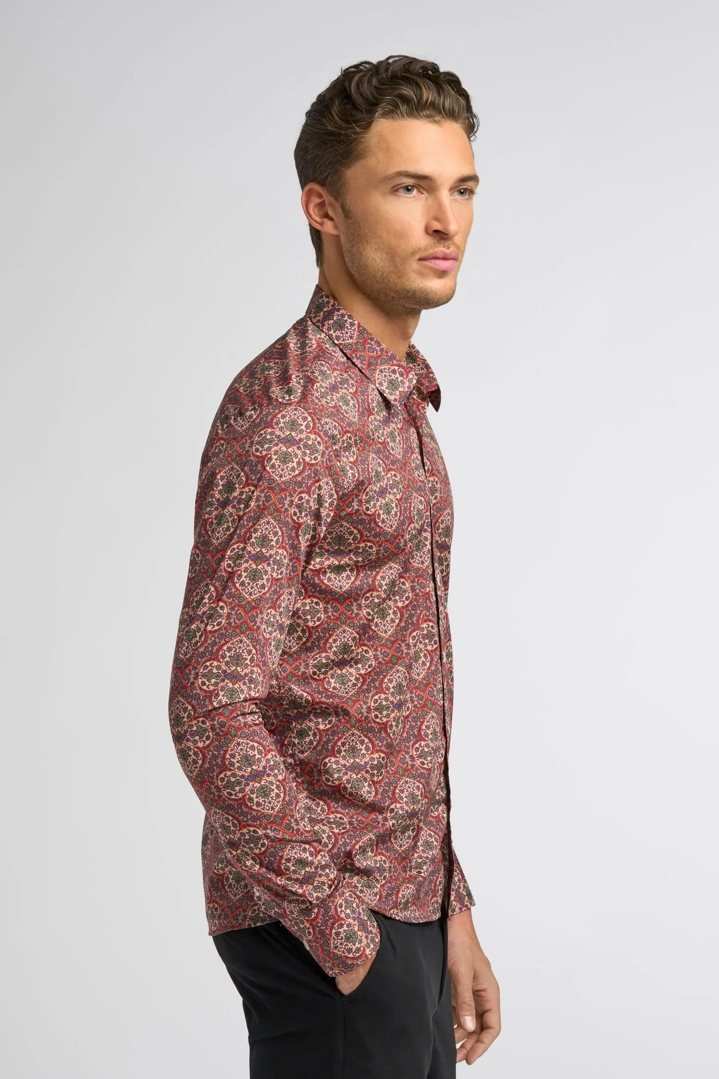 Big On-Point Shirt: Stretch | Organic Cotton