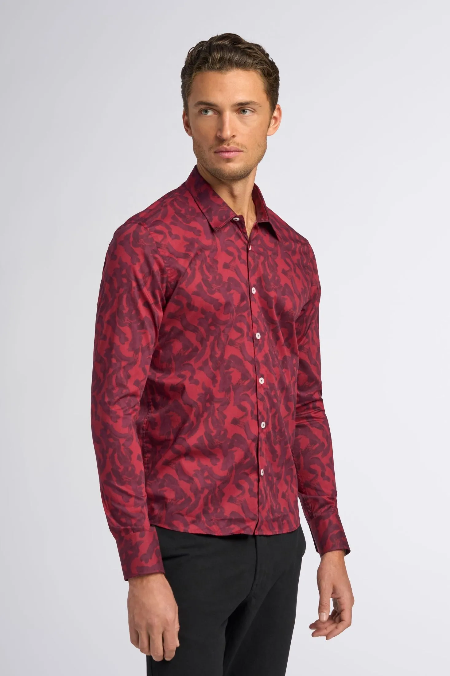 Big On-Point Shirt: Stretch | Organic Cotton