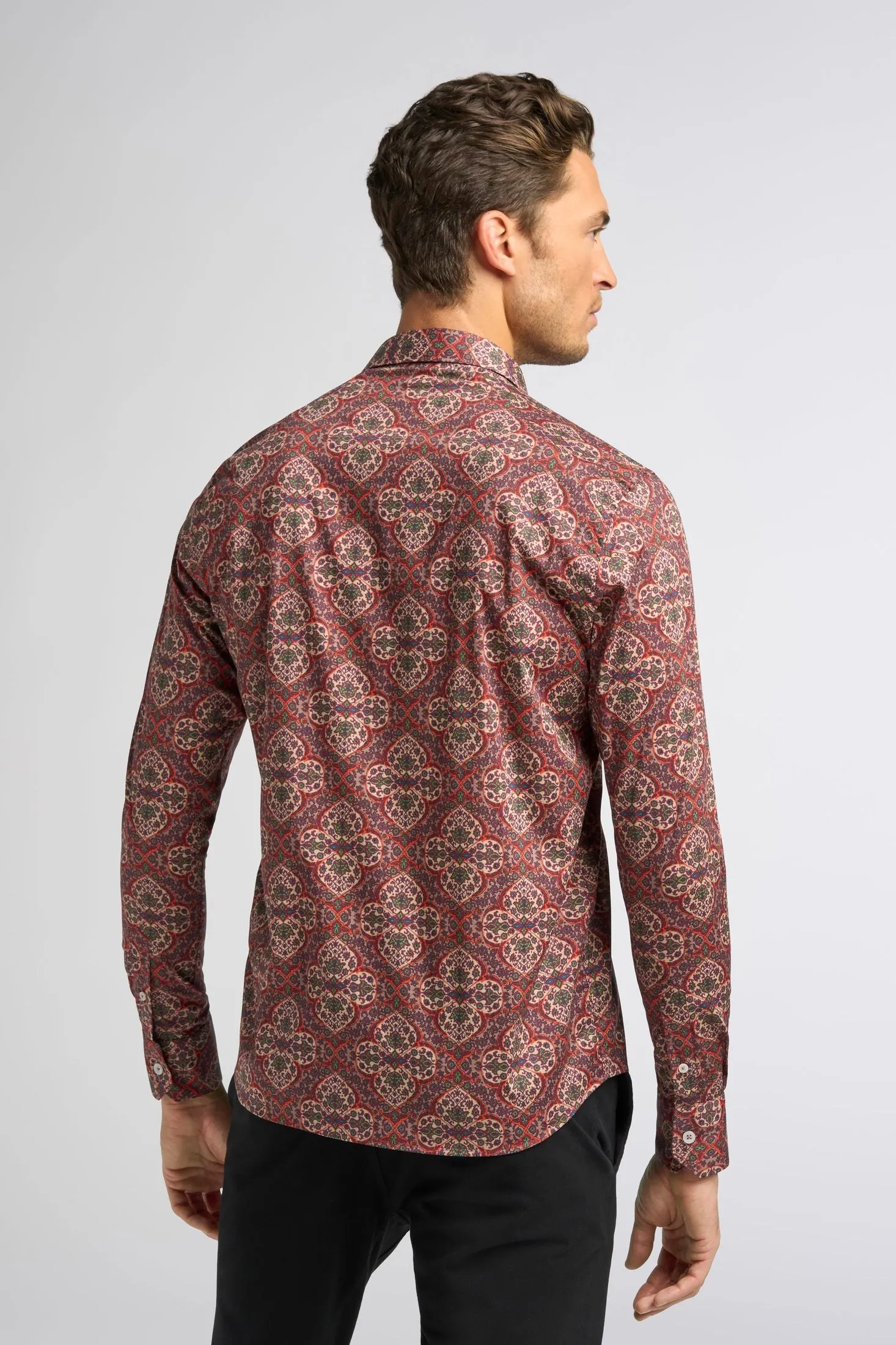 Big On-Point Shirt: Stretch | Organic Cotton