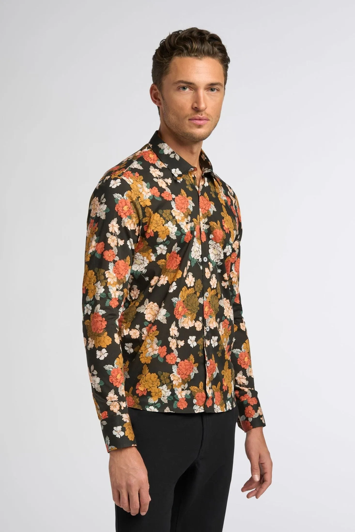 Big On-Point Shirt: Stretch | Organic Cotton