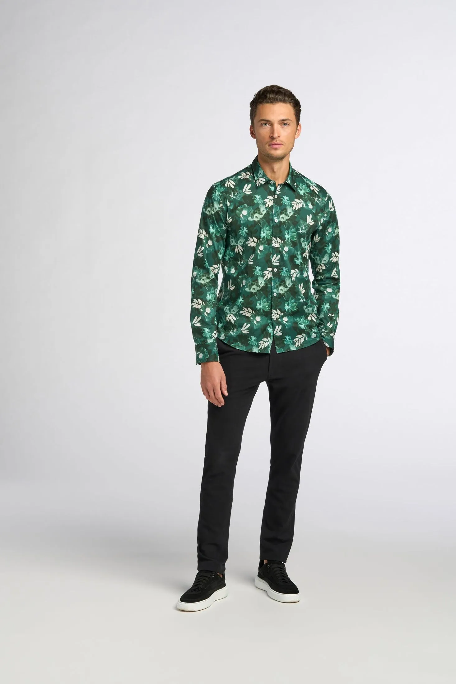 Big On-Point Shirt: Stretch | Organic Cotton