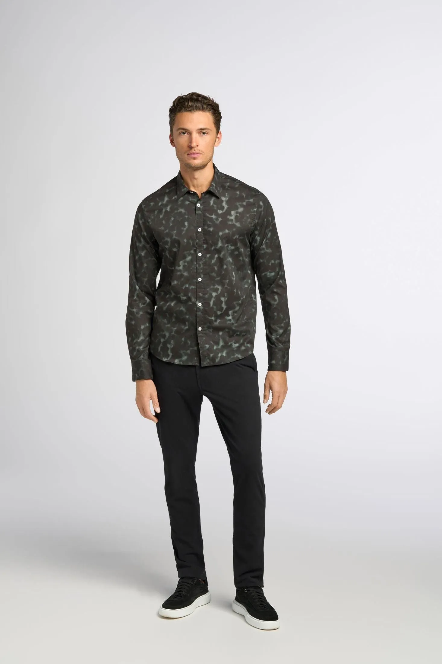 Big On-Point Shirt: Stretch | Organic Cotton