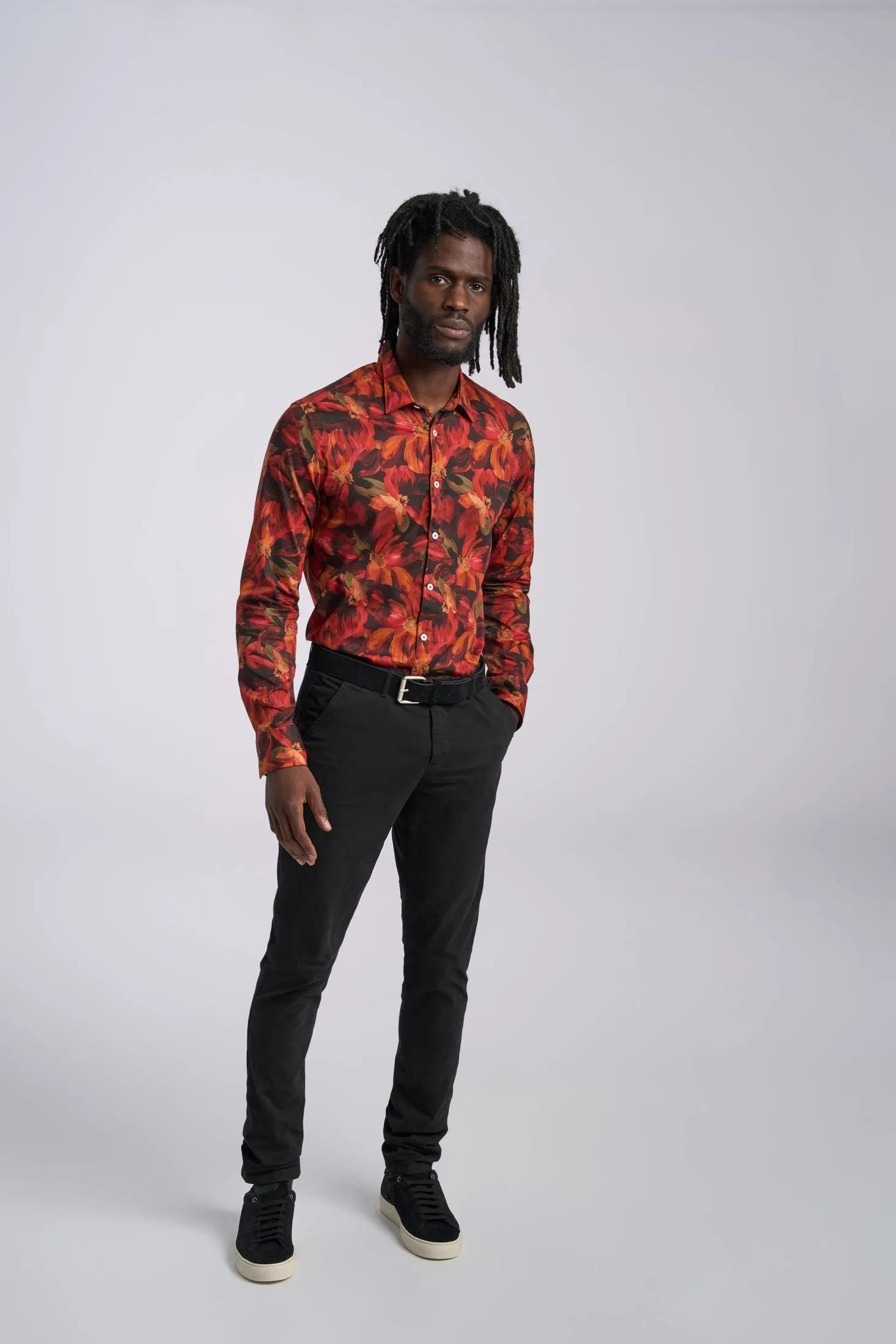 Big On-Point Shirt: Stretch | Organic Cotton