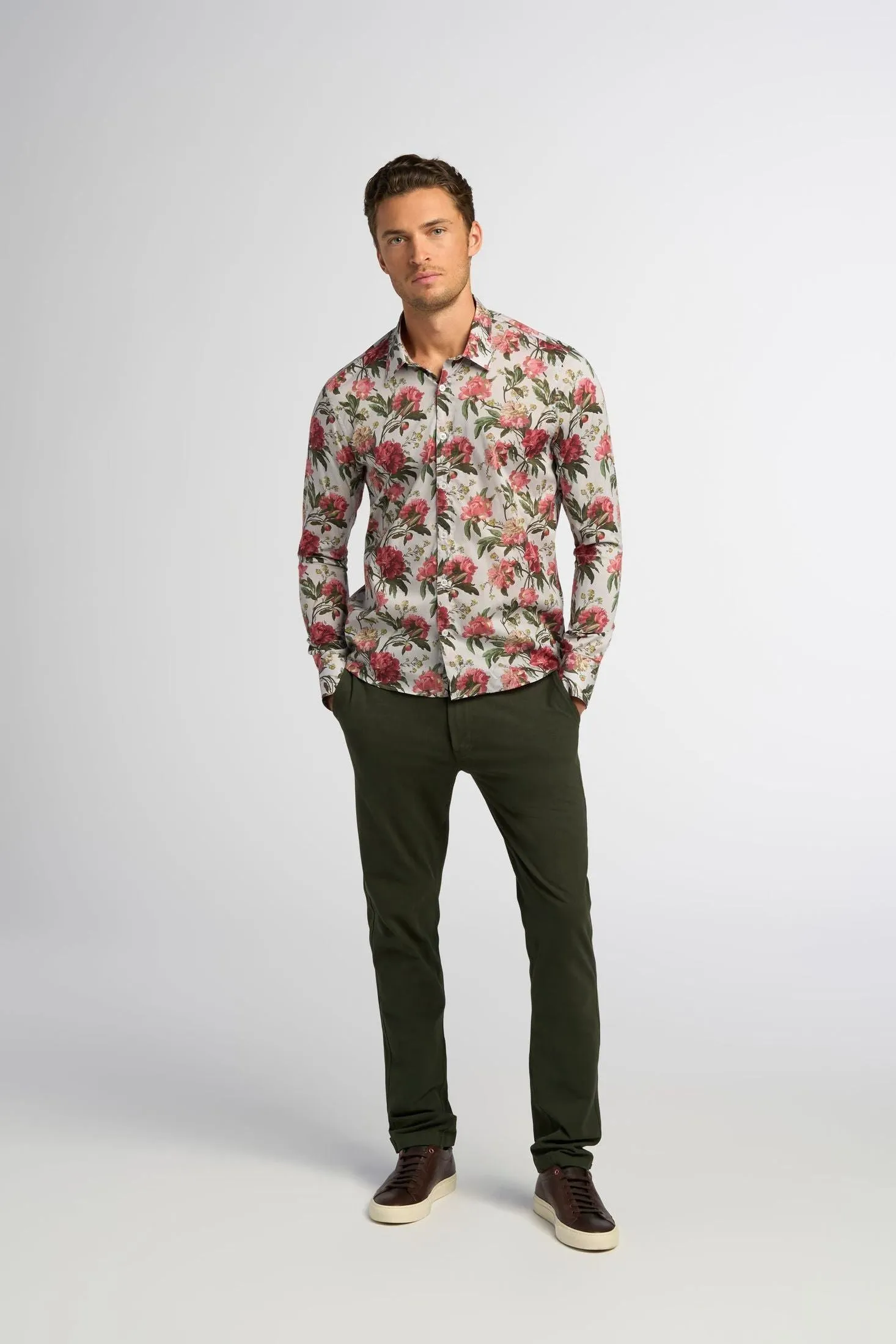 Big On-Point Shirt: Stretch | Organic Cotton