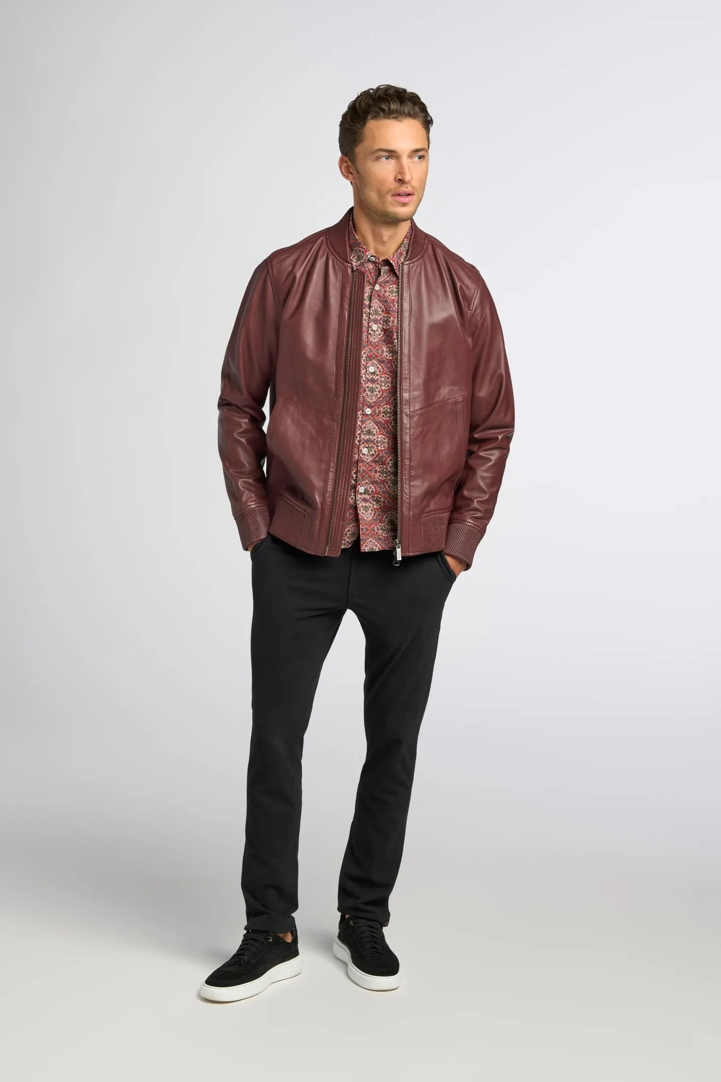 Big On-Point Shirt: Stretch | Organic Cotton