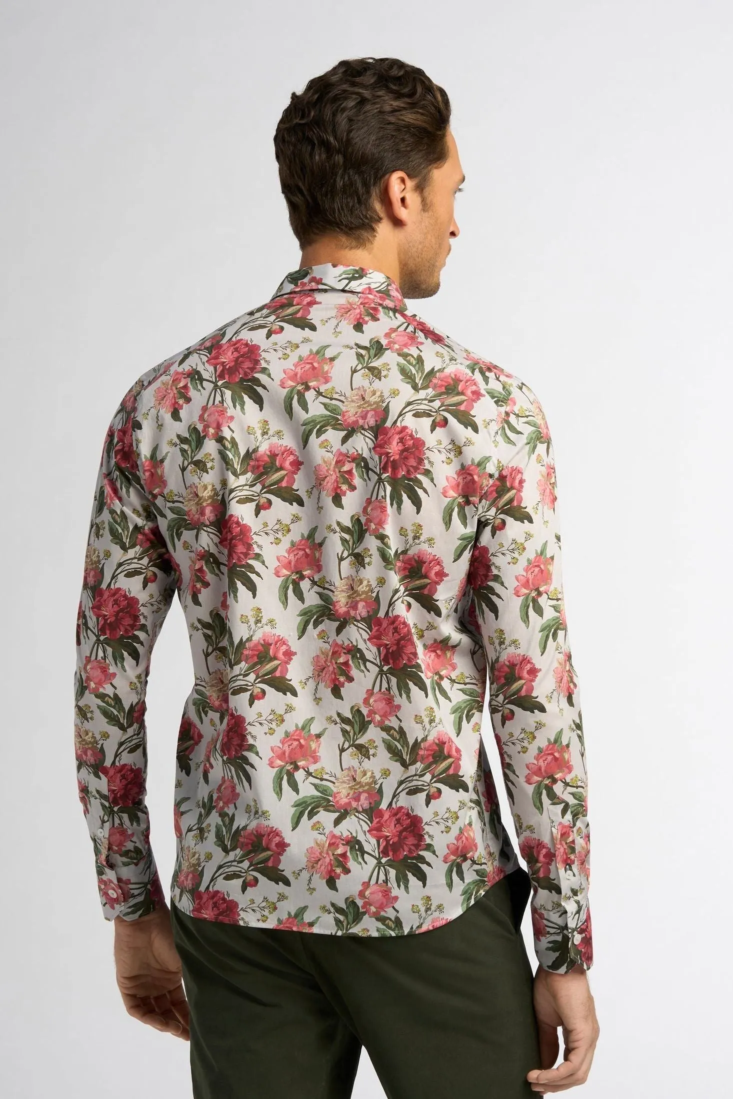 Big On-Point Shirt: Stretch | Organic Cotton
