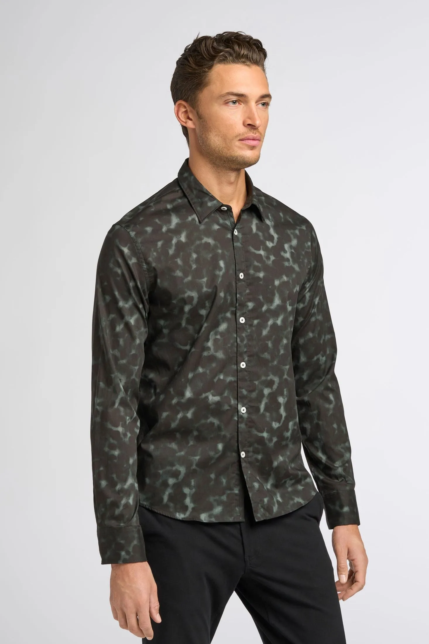 Big On-Point Shirt: Stretch | Organic Cotton
