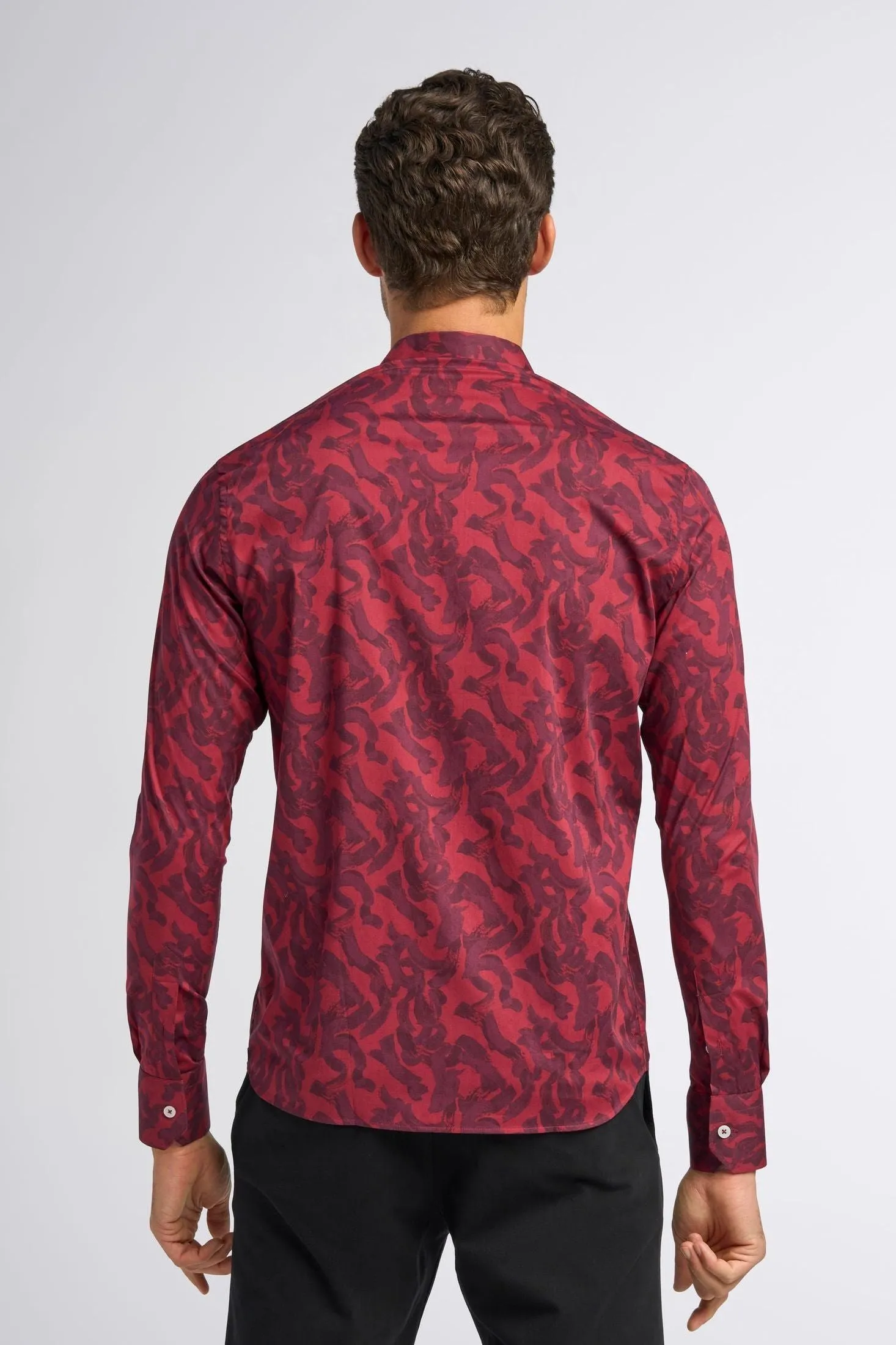 Big On-Point Shirt: Stretch | Organic Cotton