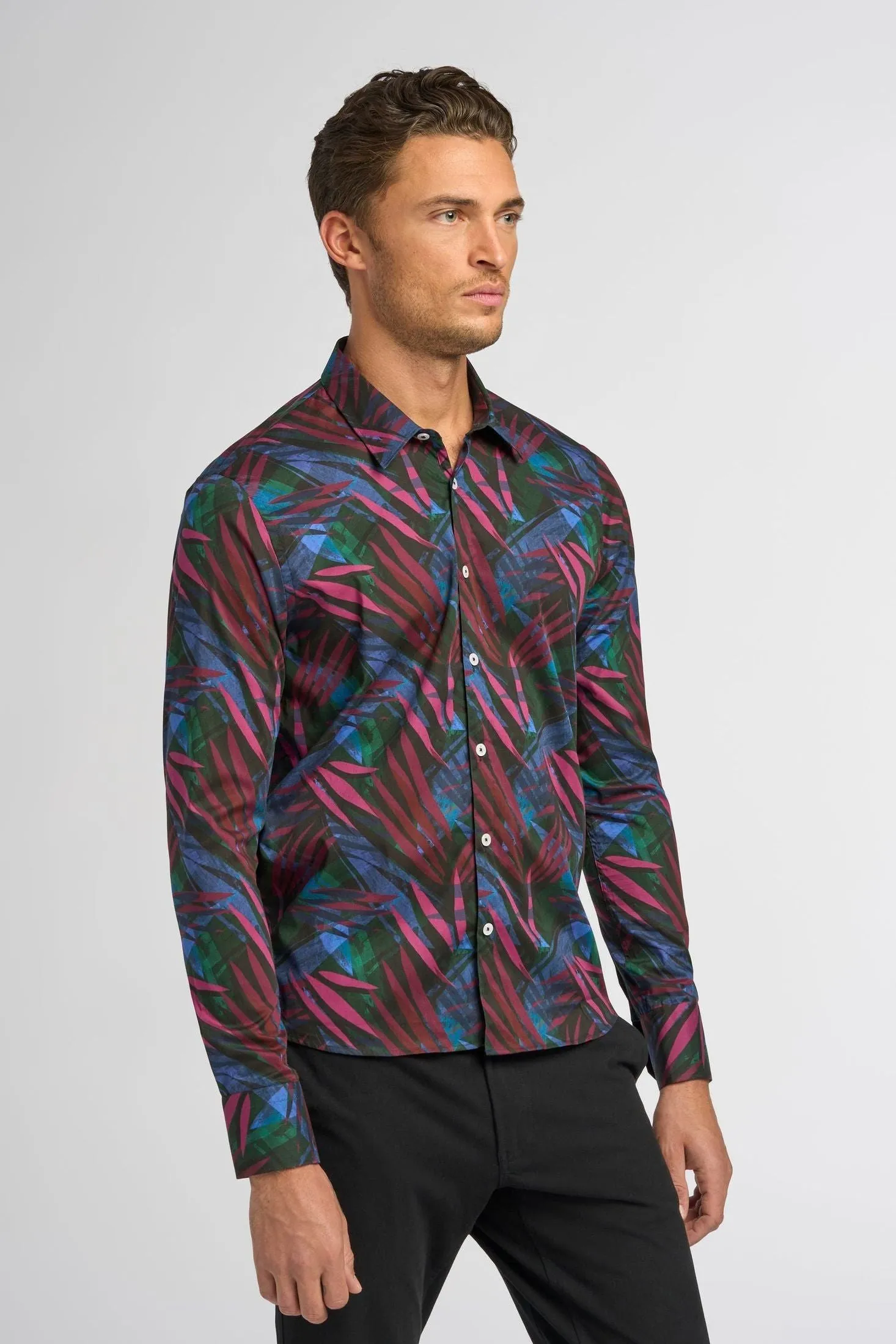 Big On-Point Shirt: Stretch | Organic Cotton