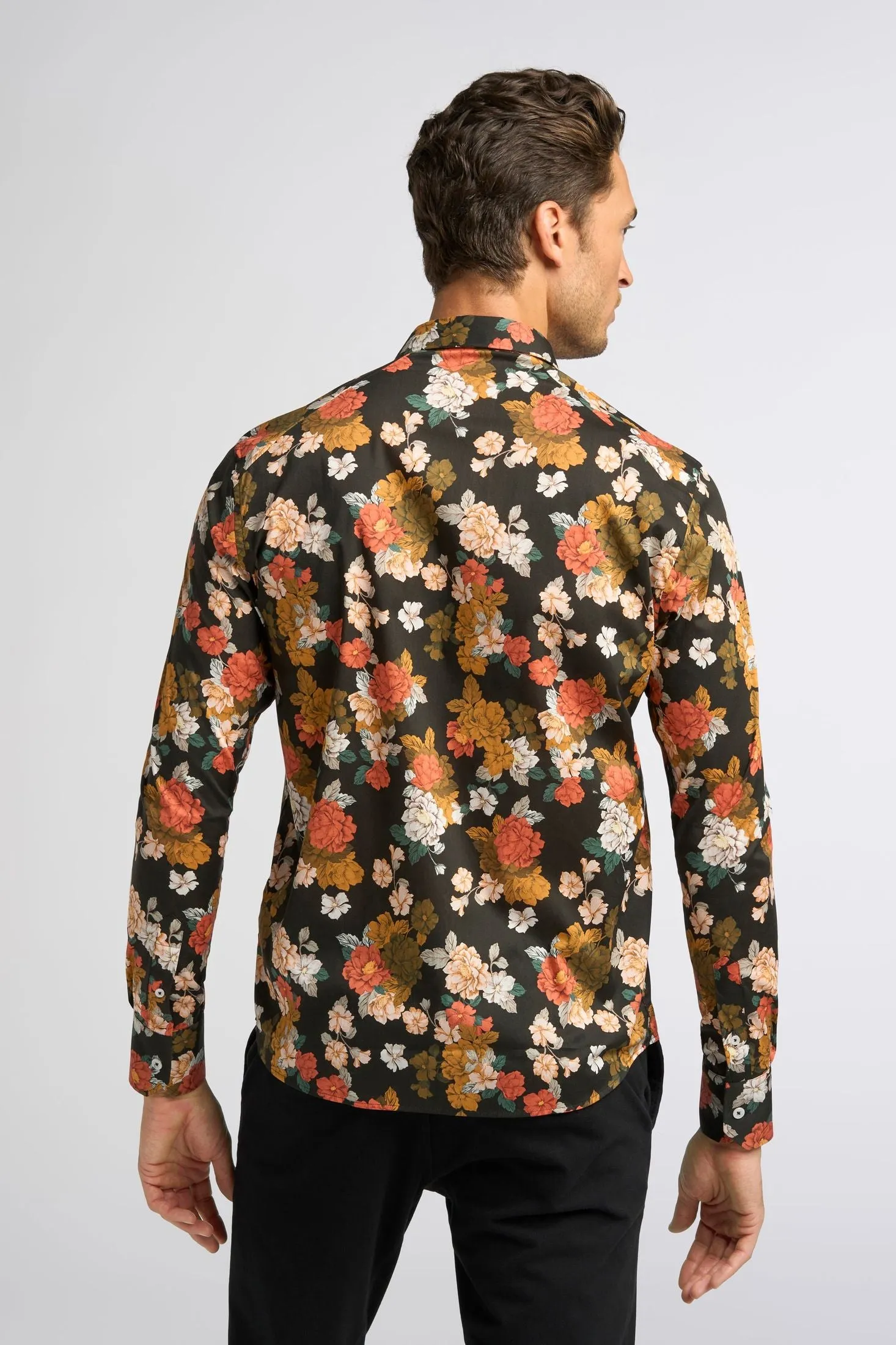 Big On-Point Shirt: Stretch | Organic Cotton