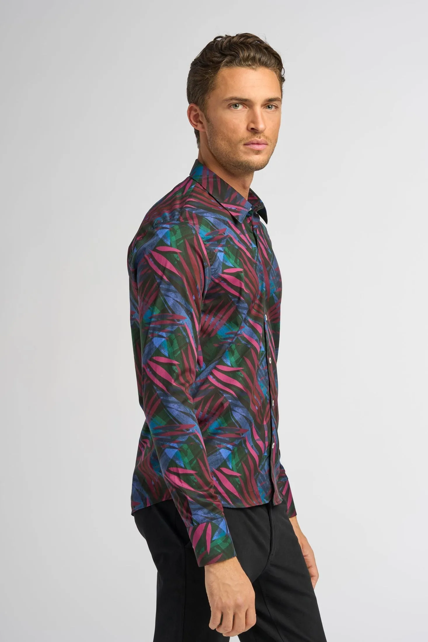 Big On-Point Shirt: Stretch | Organic Cotton