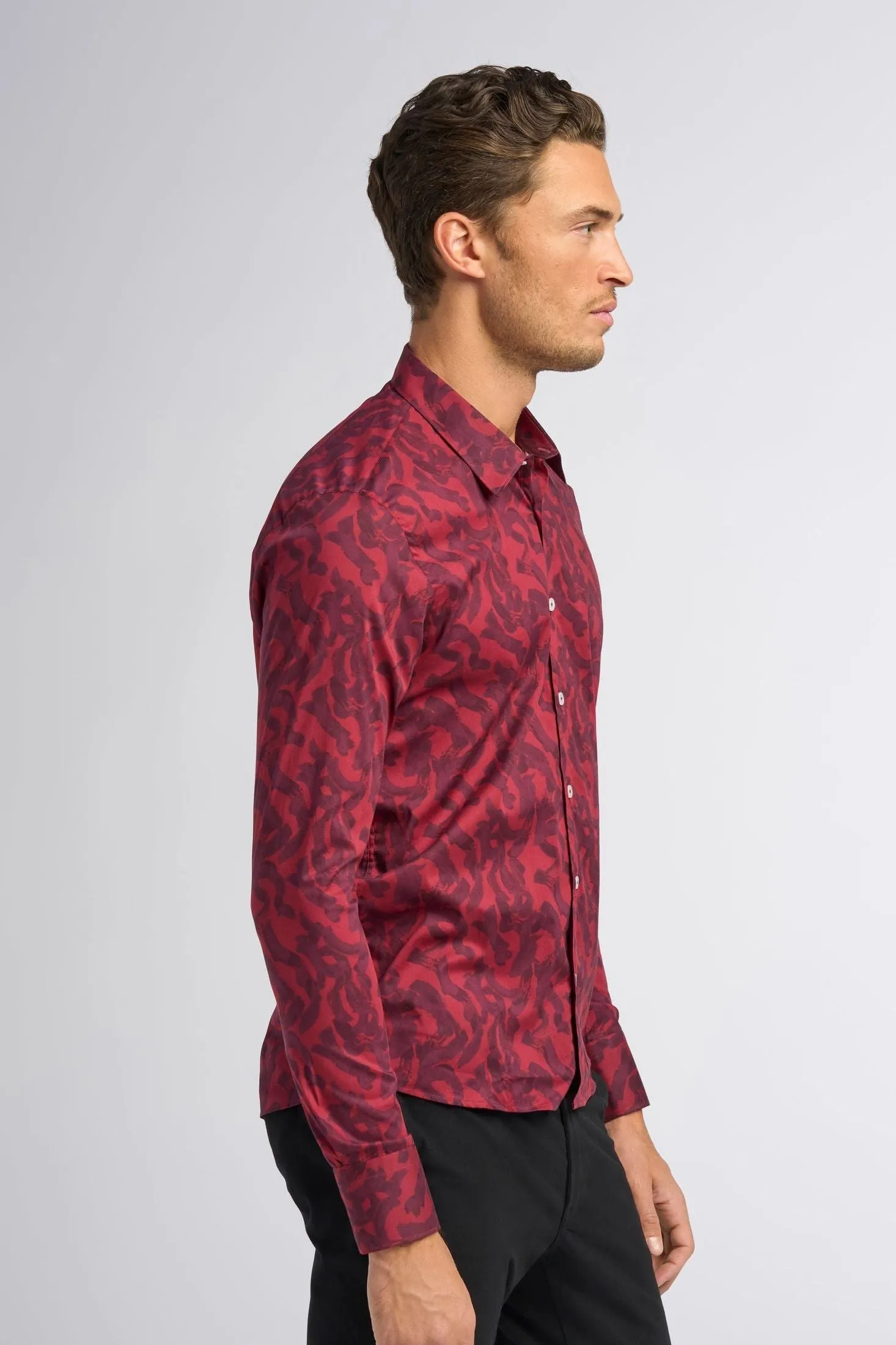 Big On-Point Shirt: Stretch | Organic Cotton