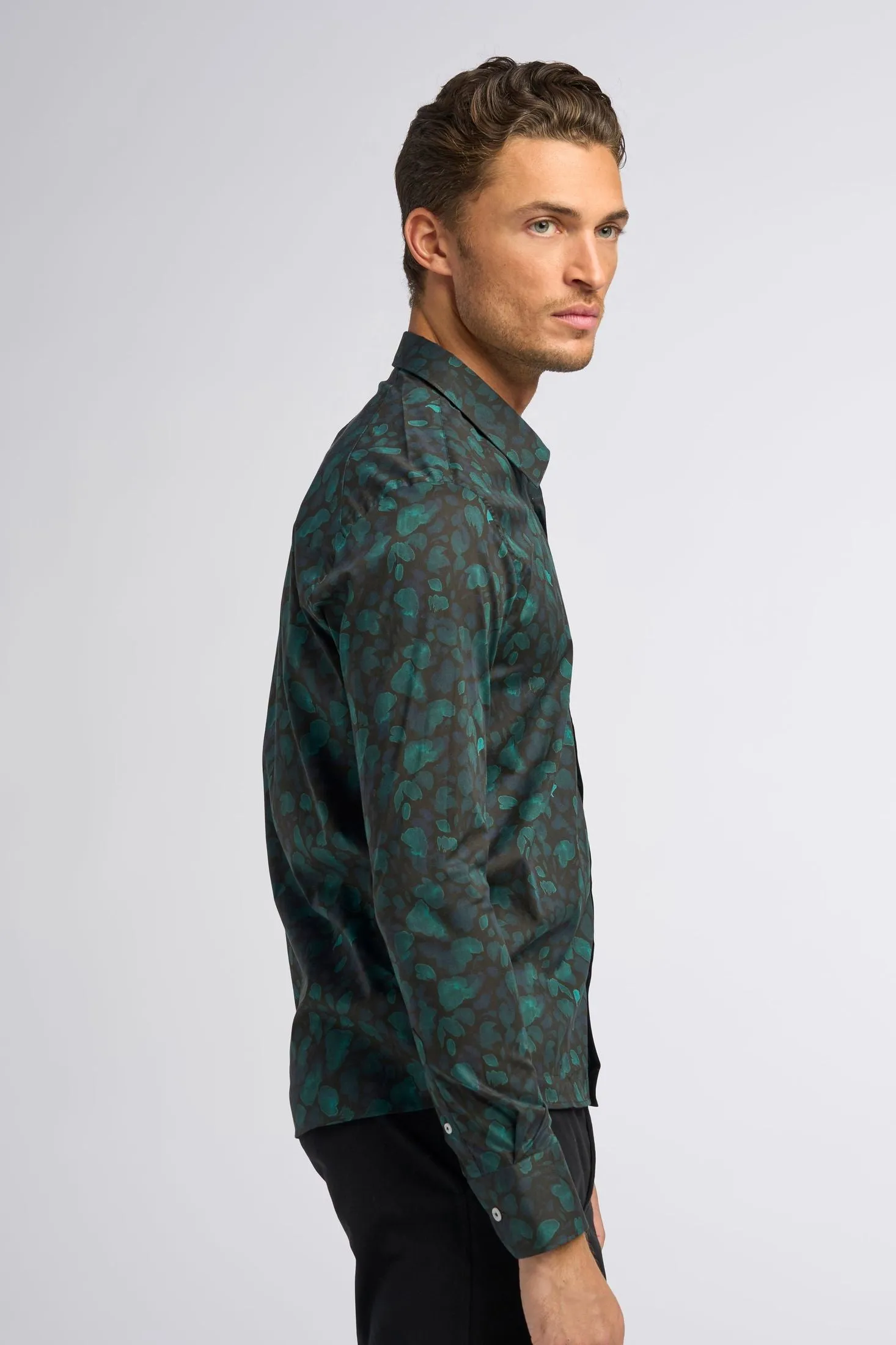 Big On-Point Shirt: Stretch | Organic Cotton
