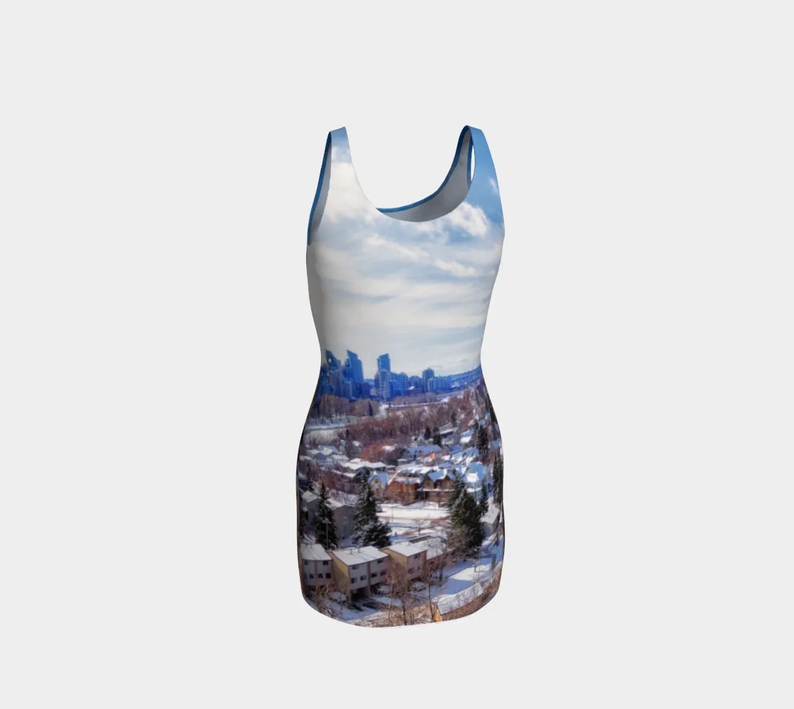 Bodycon Dress - McHugh Bluff Winter