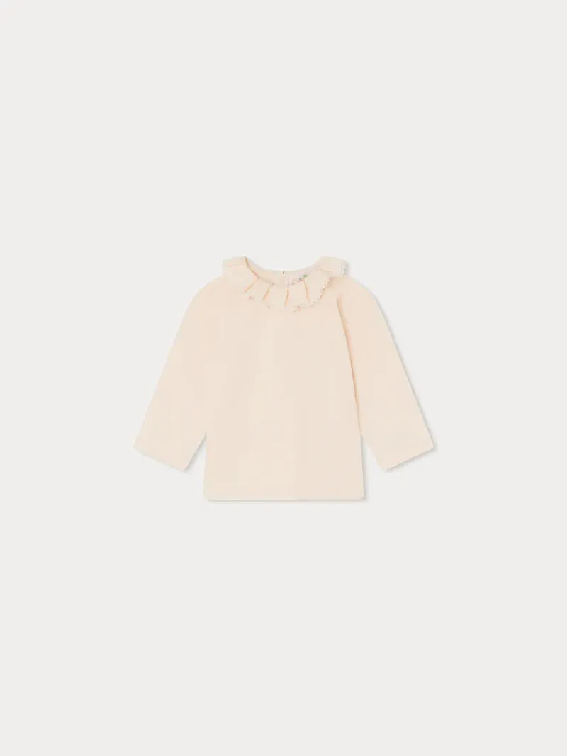 Bonpoint Billa Camellia Pink T-Shirt