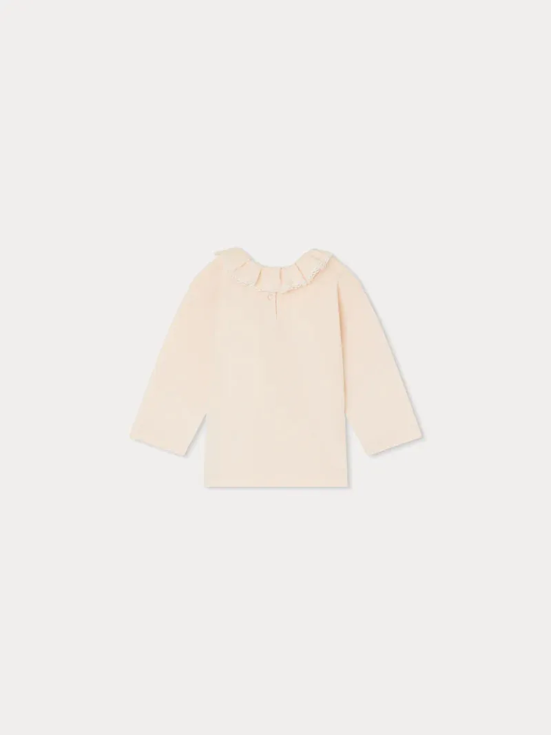 Bonpoint Billa Camellia Pink T-Shirt