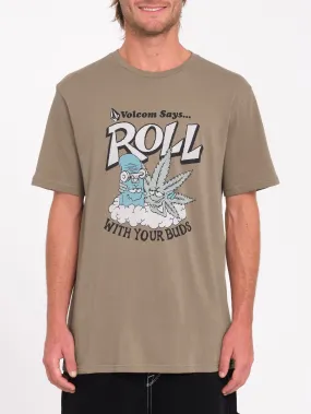 Budz T-Shirt - Teak