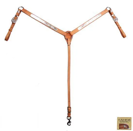 Classic Silver Show Breast Collar