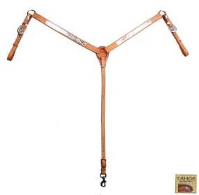 Classic Silver Show Breast Collar