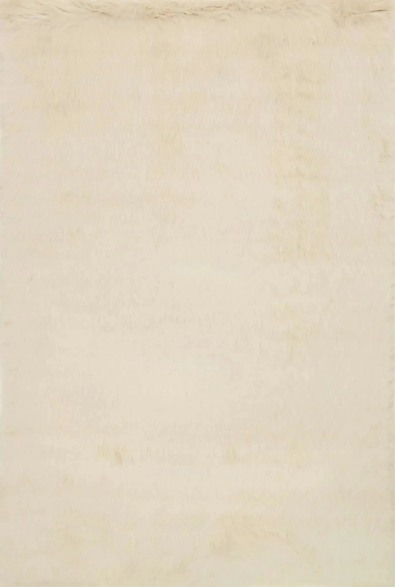 Danso Shag DA-04 Bone Rug