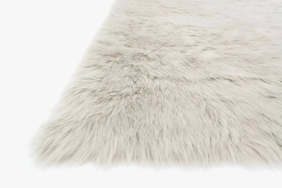 Danso Shag DA-04 Stone Rug