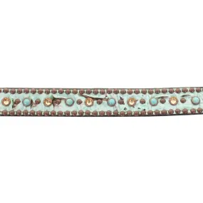 DC34 - Mint Chocolate Chip Dog Collar