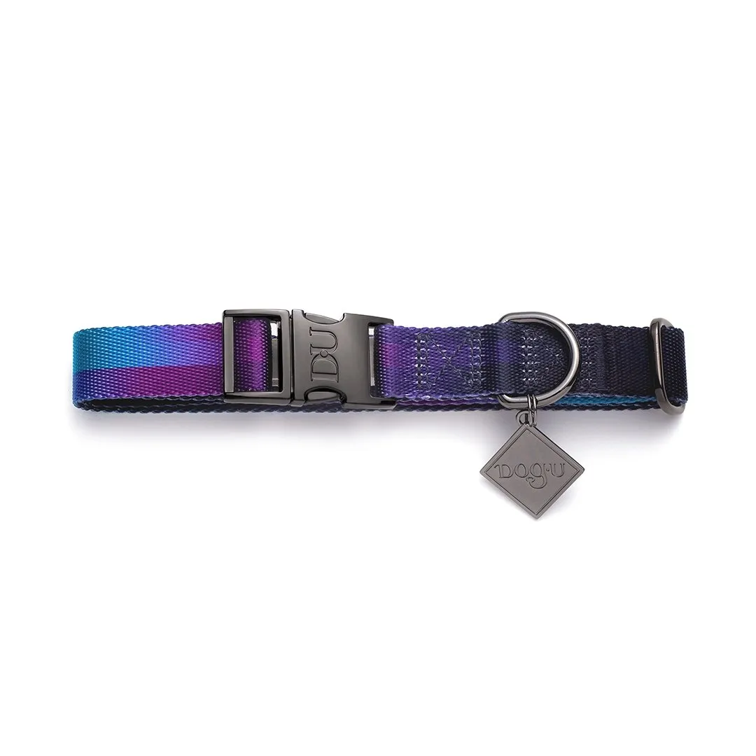 Dog Collar | Northern Lights - Midnight
