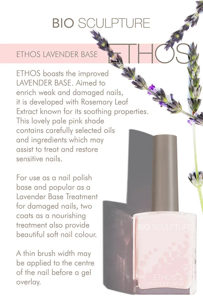 ETHOS Lavender Base - Retail