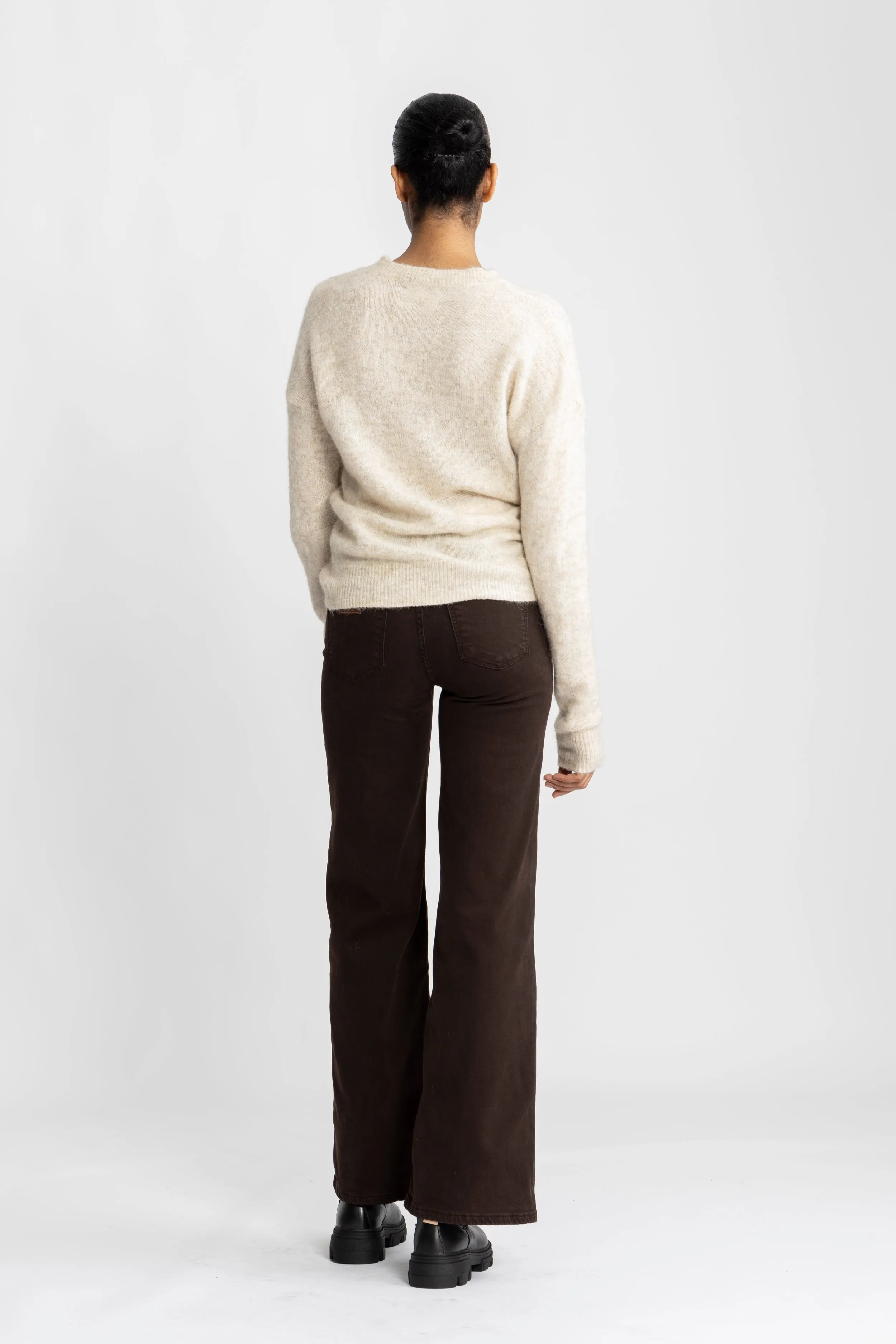 Festina Hope Pullover - Oatmeal Melange